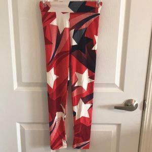 NWOT Lularoe kids leggings. L/XL
